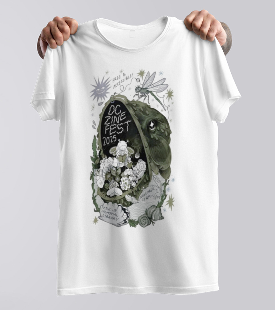 OC Zine Fest 2025 November 1 Brea California Event T-Shirt