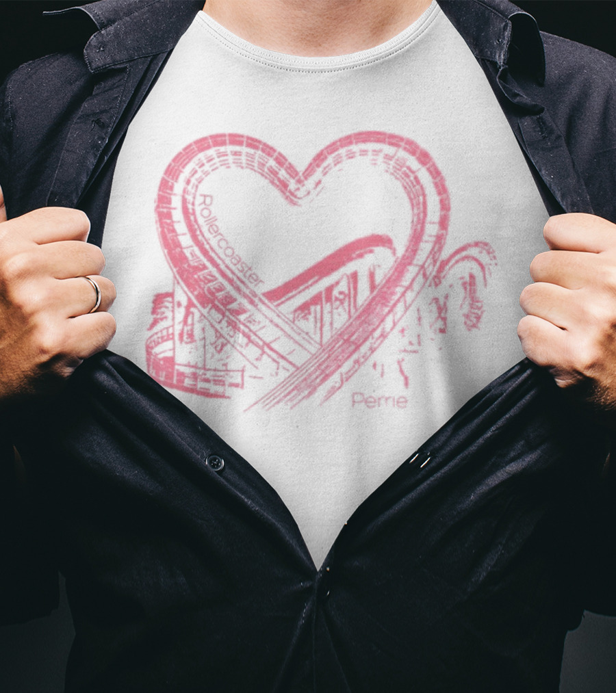 Perrie Heart Roller Love T-Shirt