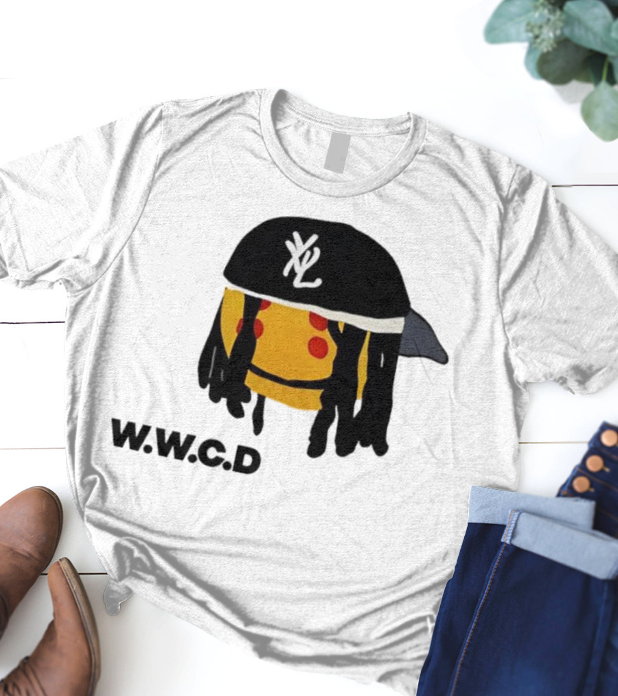 Playboi Carti X CPFM Antagonist 2.0 Tour 2025 WWCD Drip Circle Logo Collaboration T-Shirt