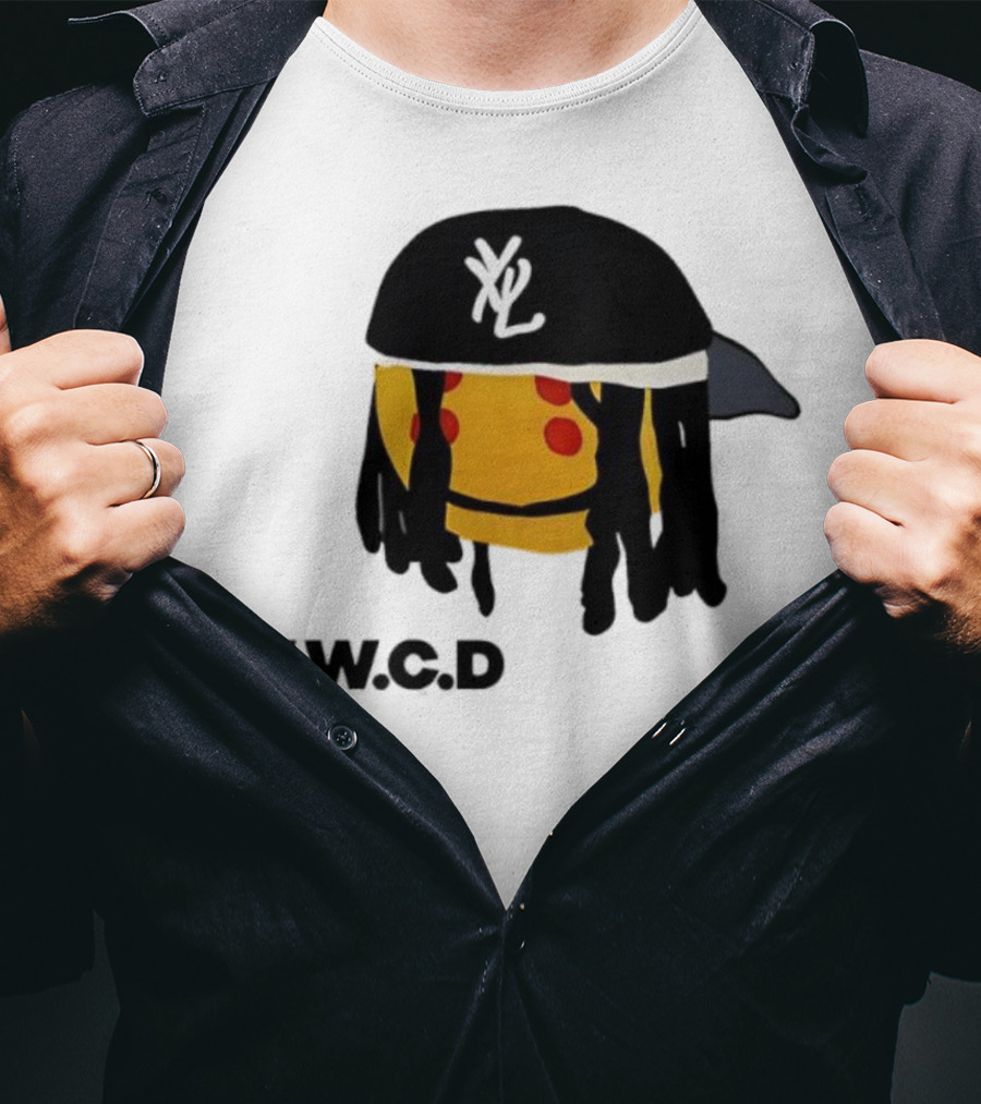 Playboi Carti X CPFM Antagonist 2.0 Tour 2025 WWCD Drip Circle Logo Collaboration T-Shirt