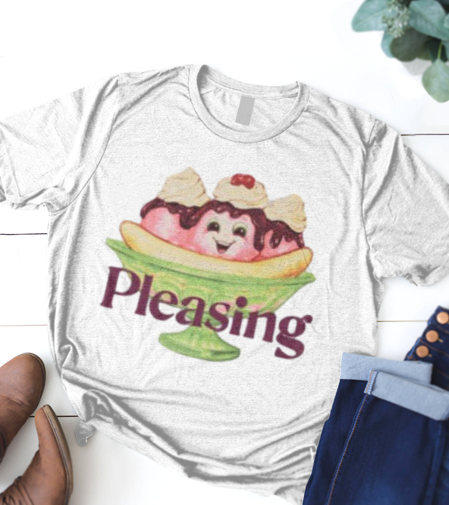 Pleasing You've Got Me Whipped Ice Cream Sundae Delight T-Shirt