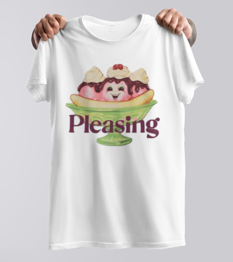 Pleasing You've Got Me Whipped Ice Cream Sundae Delight T-Shirt