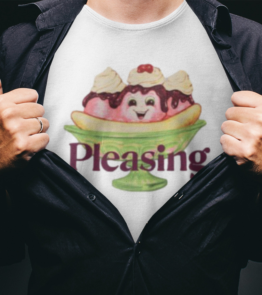 Pleasing You've Got Me Whipped Ice Cream Sundae Delight T-Shirt