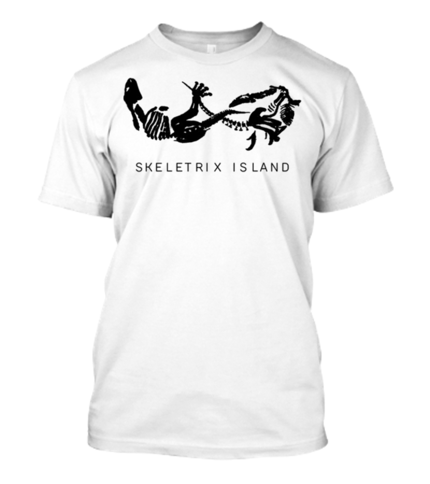 Skeletrix Island Dinosaur Skeleton Adventure T-Shirt