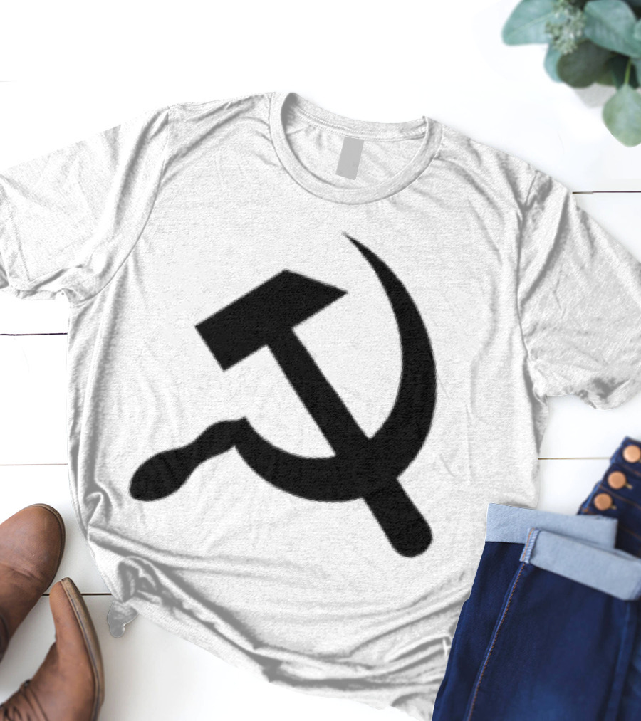 Vitalik Buterin Ethereum Ef 01 Hammer And Sickle T-Shirt