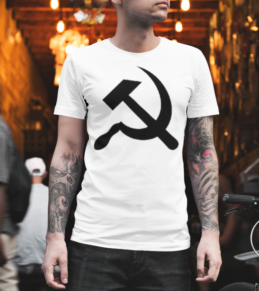 Vitalik Buterin Ethereum Ef 01 Hammer And Sickle T-Shirt