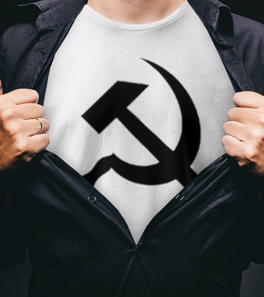 Vitalik Buterin Ethereum Ef 01 Hammer And Sickle T-Shirt
