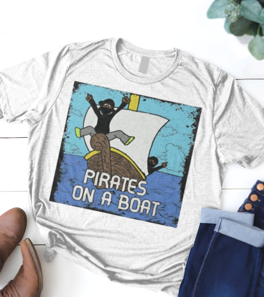Yuno Pirates On A Boat Adventure T-Shirt