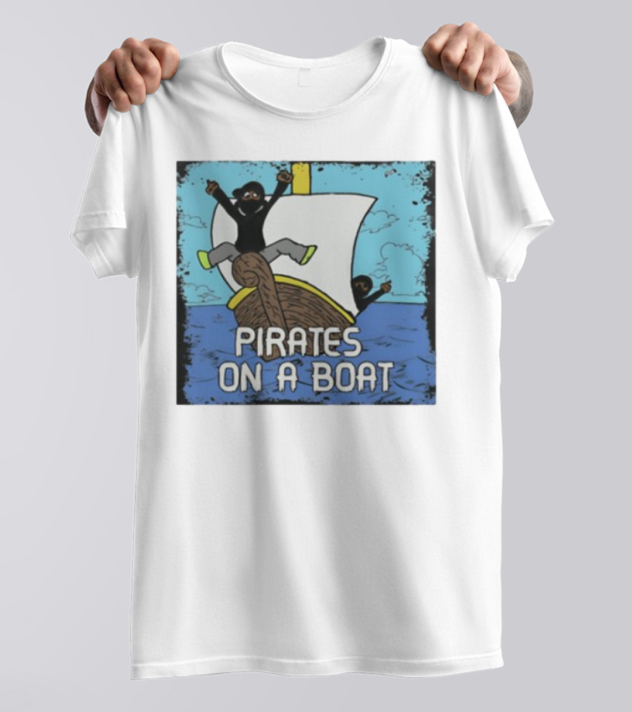 Yuno Pirates On A Boat Adventure T-Shirt