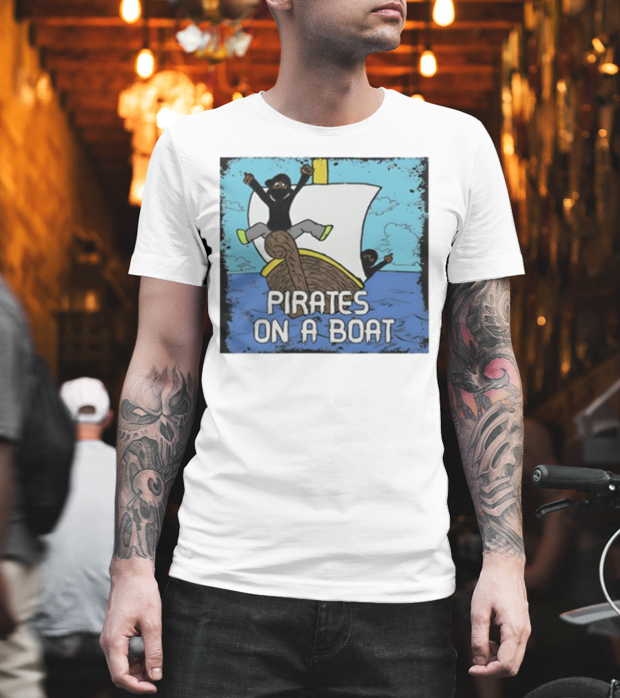 Yuno Pirates On A Boat Adventure T-Shirt