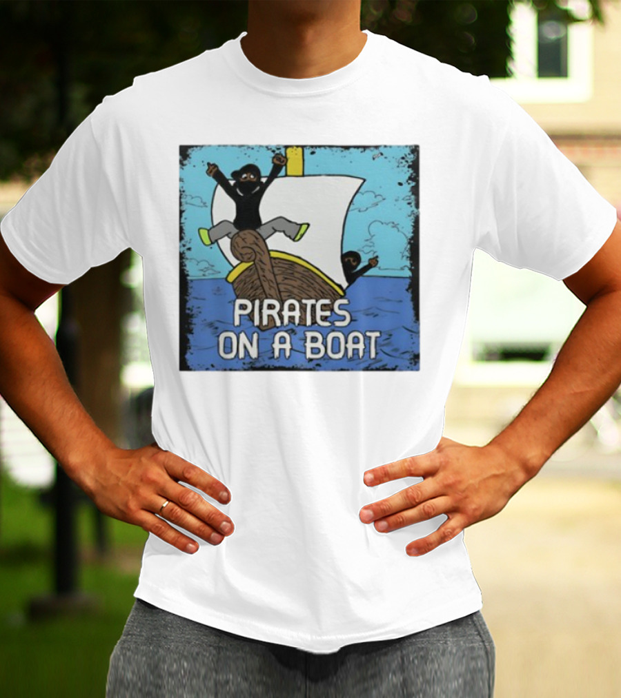 Yuno Pirates On A Boat Adventure T-Shirt