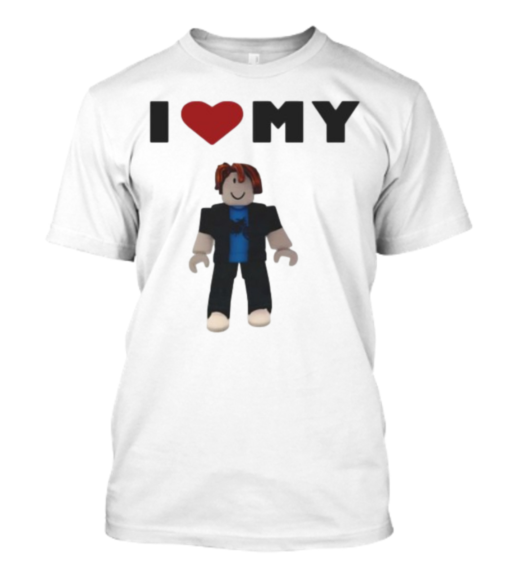 I Love My Roblox Boyfriend T-Shirt