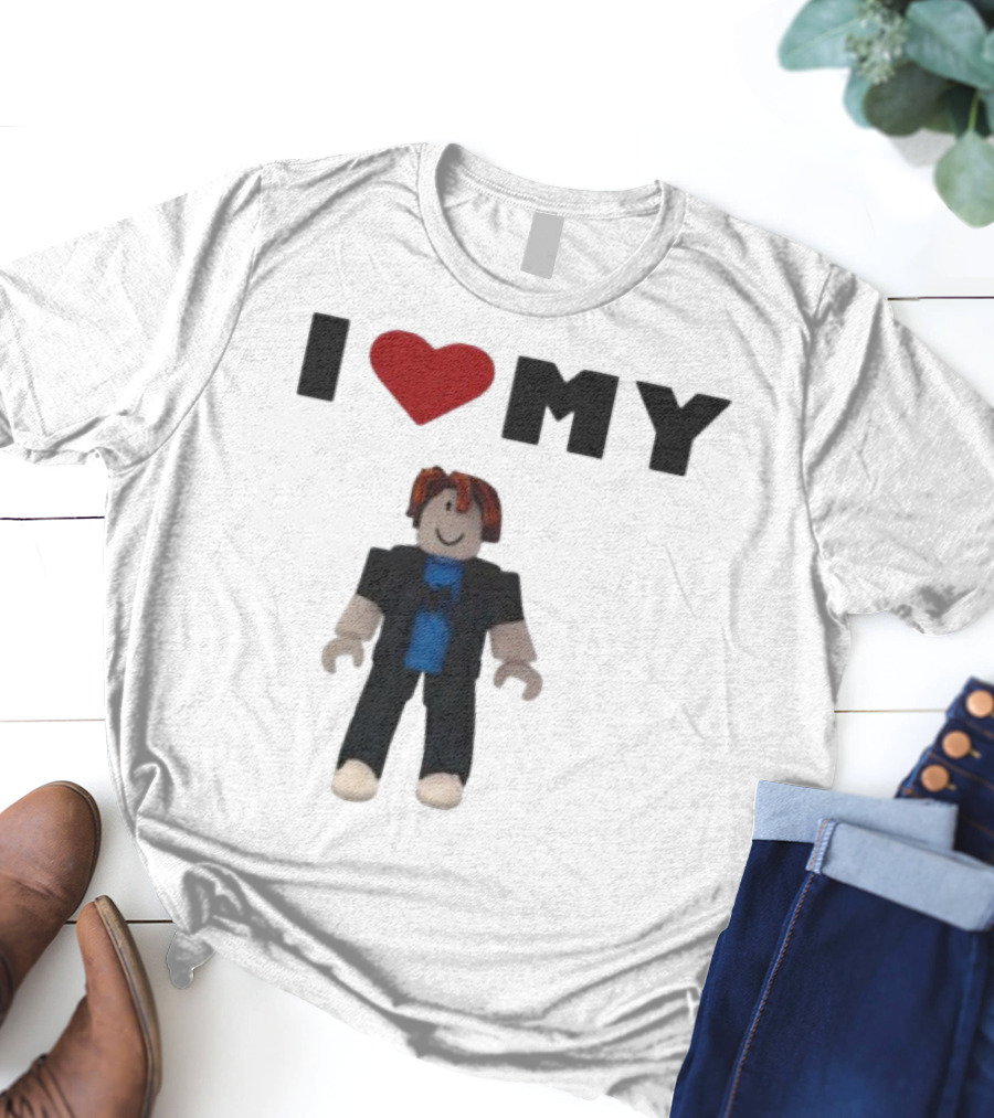 I Love My Roblox Boyfriend T-Shirt