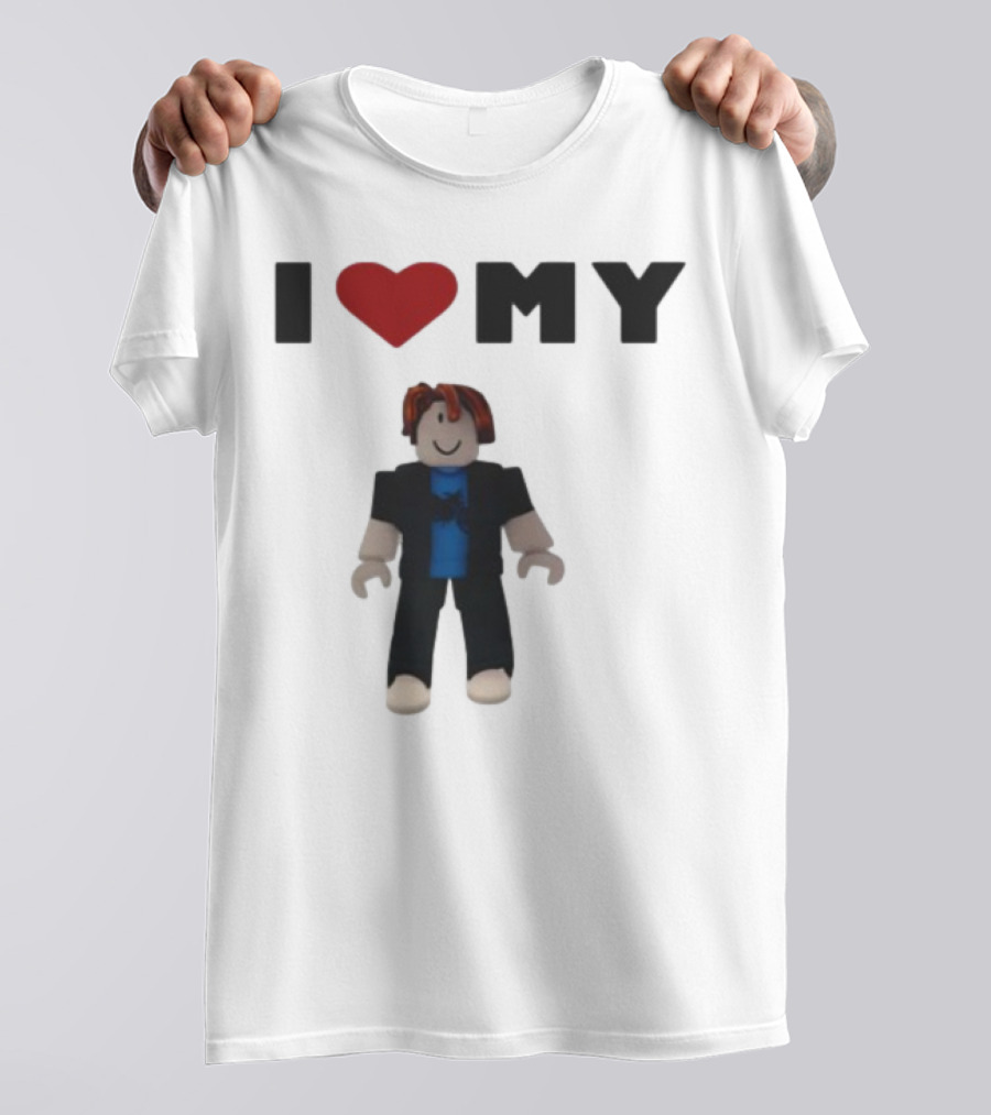 I Love My Roblox Boyfriend T-Shirt