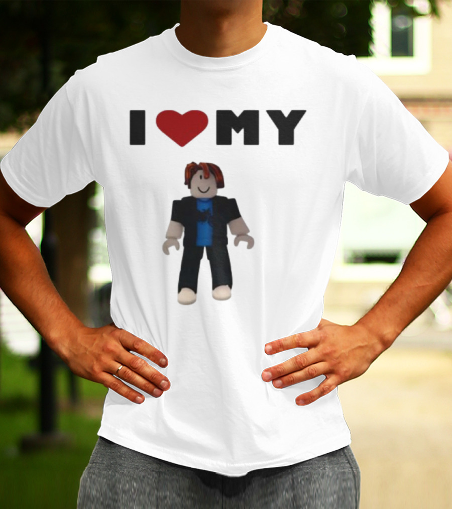 I Love My Roblox Boyfriend T-Shirt