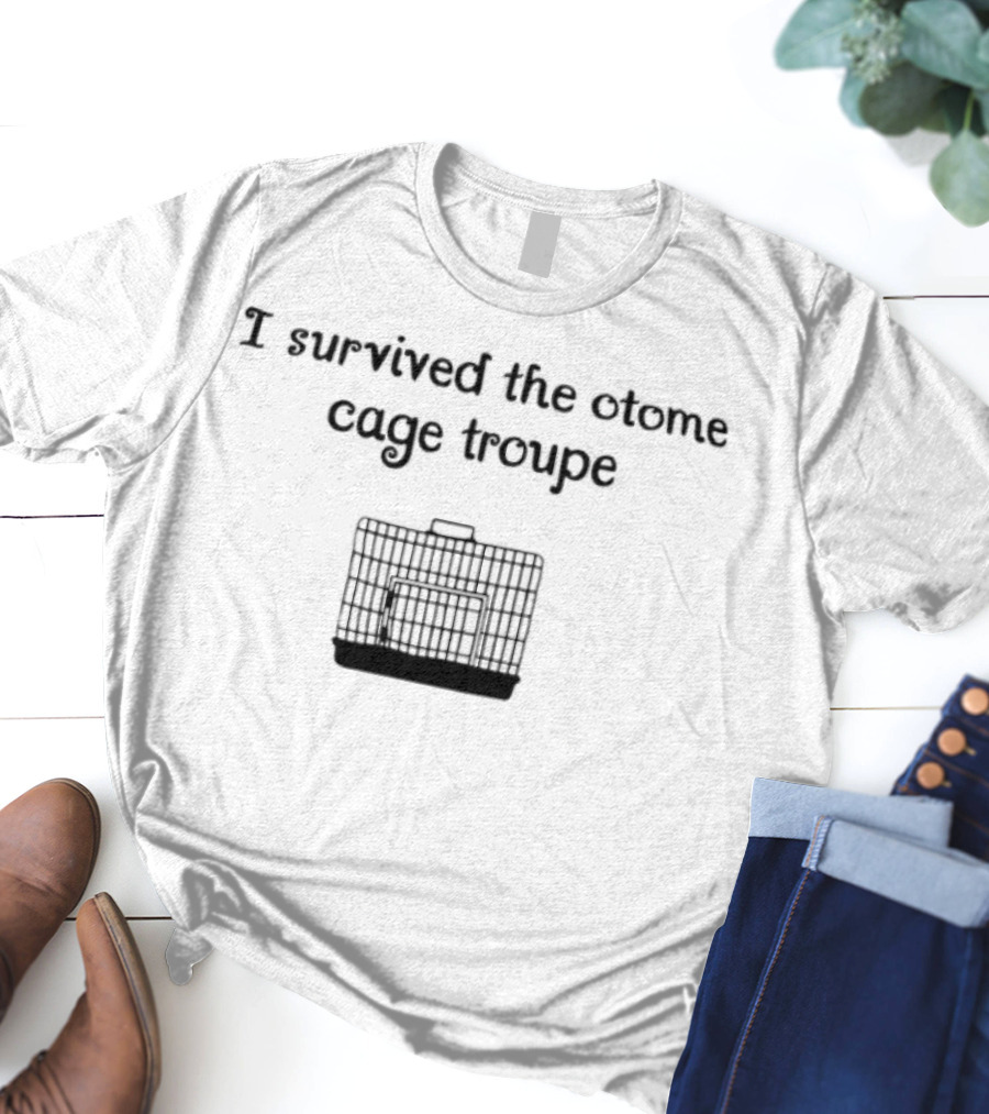 I Survived The Otome Cage Troupe Outbreak Chronic Illness Pandemic School Quarantine T-Shirt