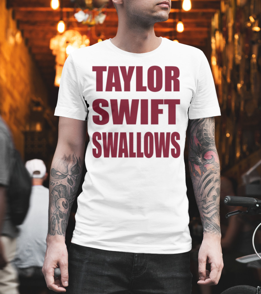 Taylor Swift Swallows T-Shirt