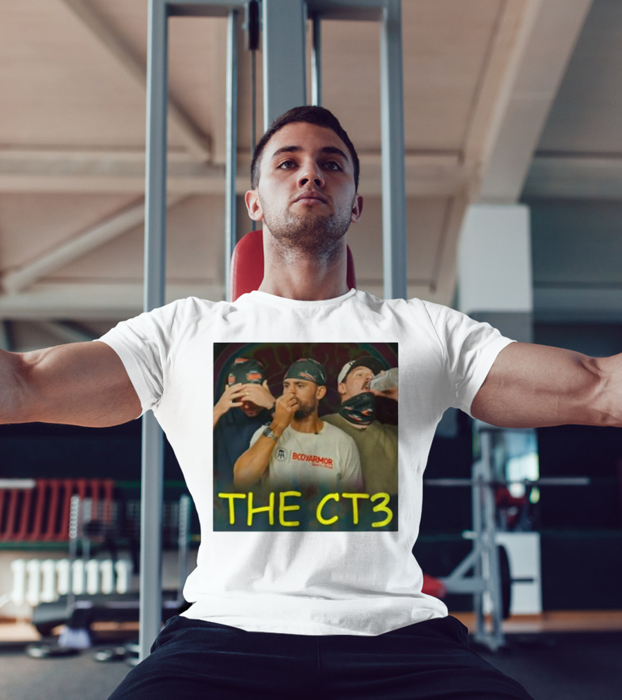 THE CT3 BODYARMOR Sport Drink Collaboration T-Shirt