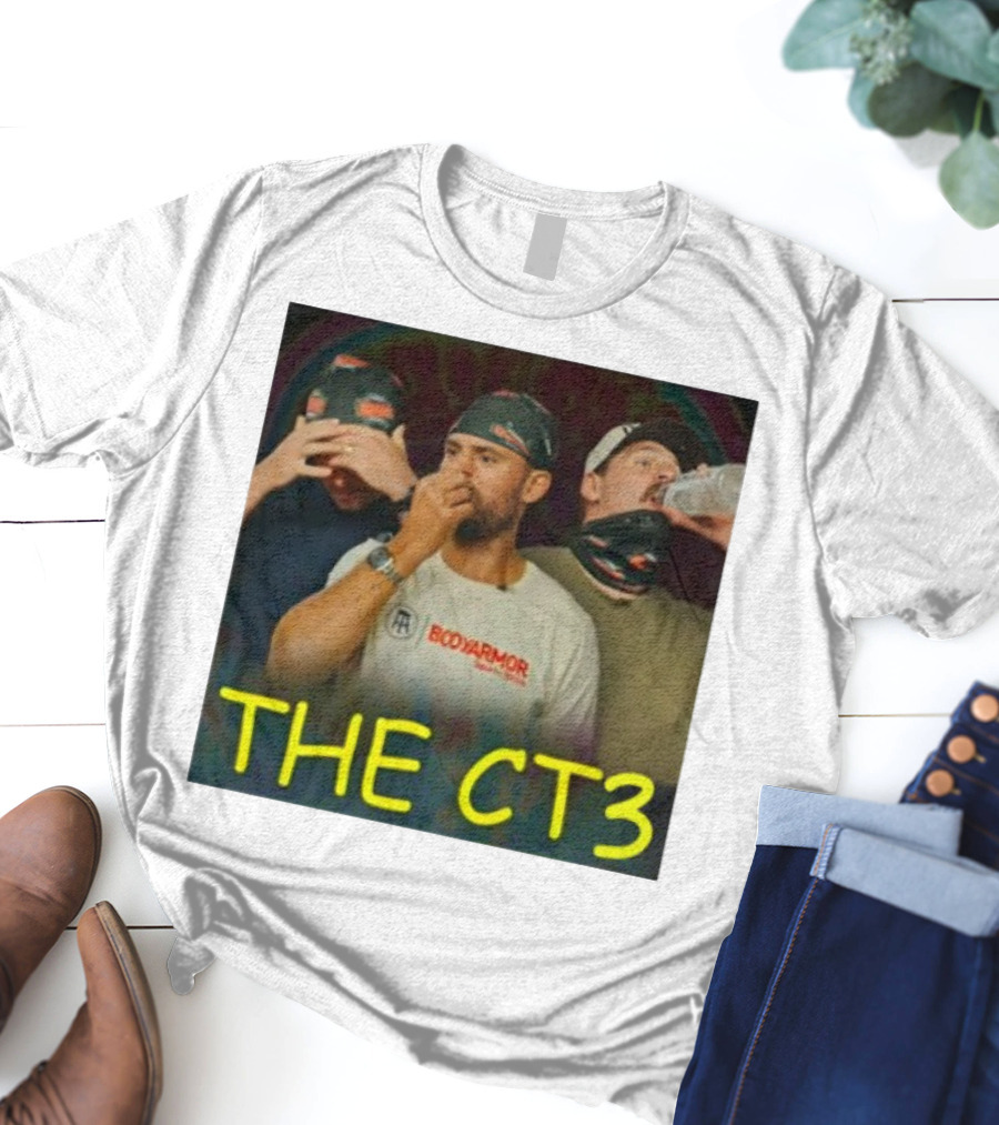 THE CT3 BODYARMOR Sport Drink Collaboration T-Shirt