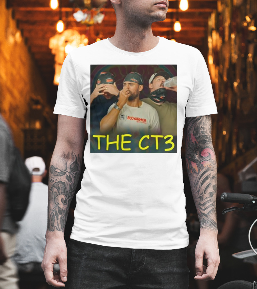 THE CT3 BODYARMOR Sport Drink Collaboration T-Shirt