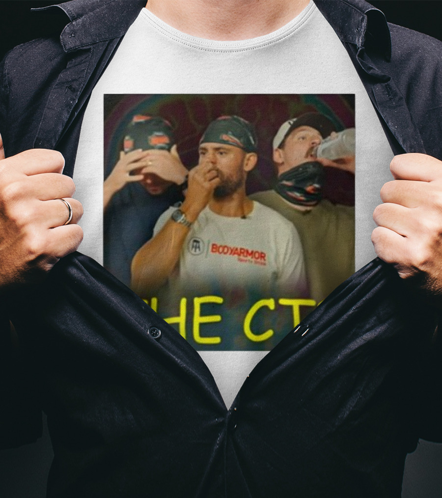 THE CT3 BODYARMOR Sport Drink Collaboration T-Shirt