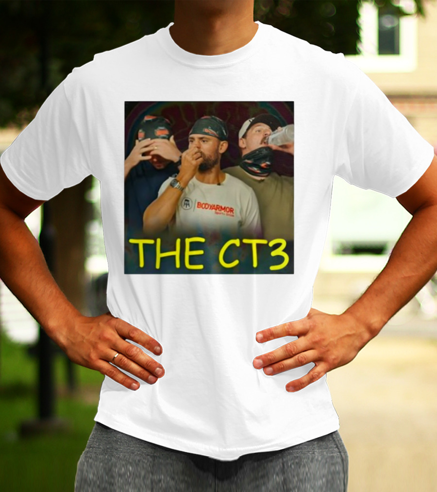 THE CT3 BODYARMOR Sport Drink Collaboration T-Shirt