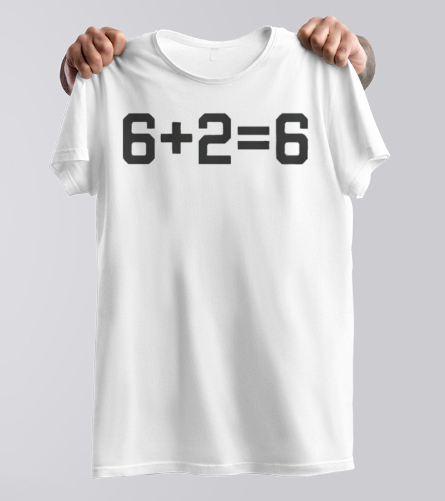 Baker Mayfield Emeka Egbuka 6 Plus 2 Equals 6 Tampa Bay Buccaneers T-Shirt