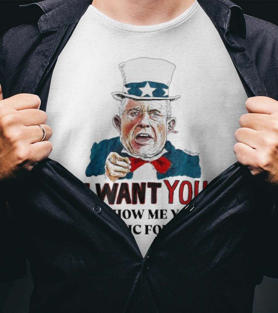 J Duquette I Want You To Show Me Your Autistic Foreskin T-Shirt