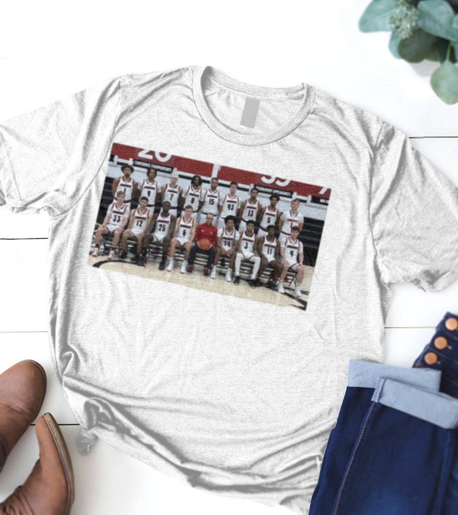 2024-25 Louisville Cardinals Basketball Team Players Roster T-Shirt