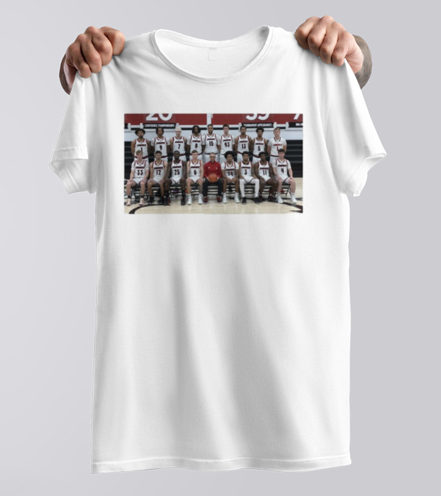 2024-25 Louisville Cardinals Basketball Team Players Roster T-Shirt