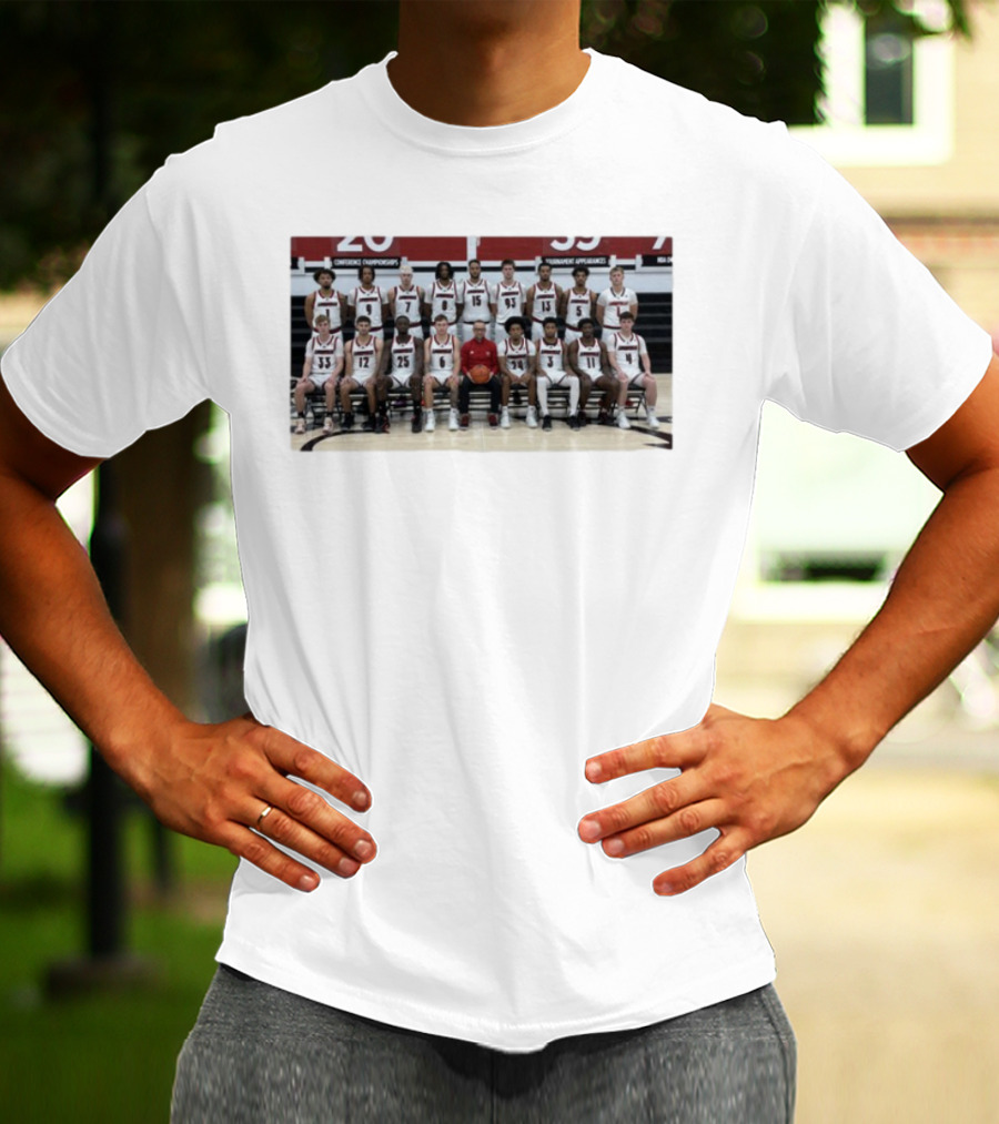 2024-25 Louisville Cardinals Basketball Team Players Roster T-Shirt