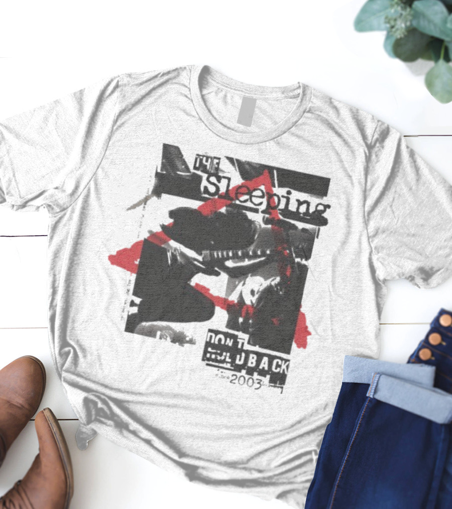 The Sleeping Don’t Hold Back 2003 Cam Jump T-Shirt