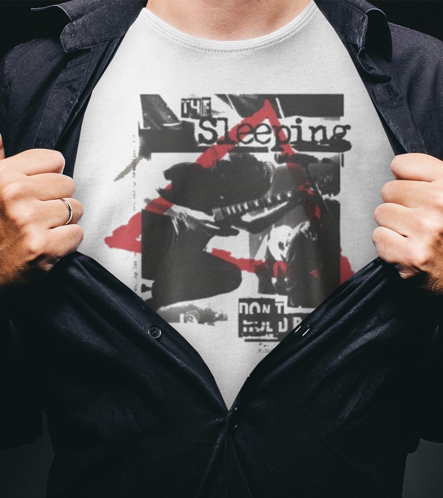 The Sleeping Don’t Hold Back 2003 Cam Jump T-Shirt