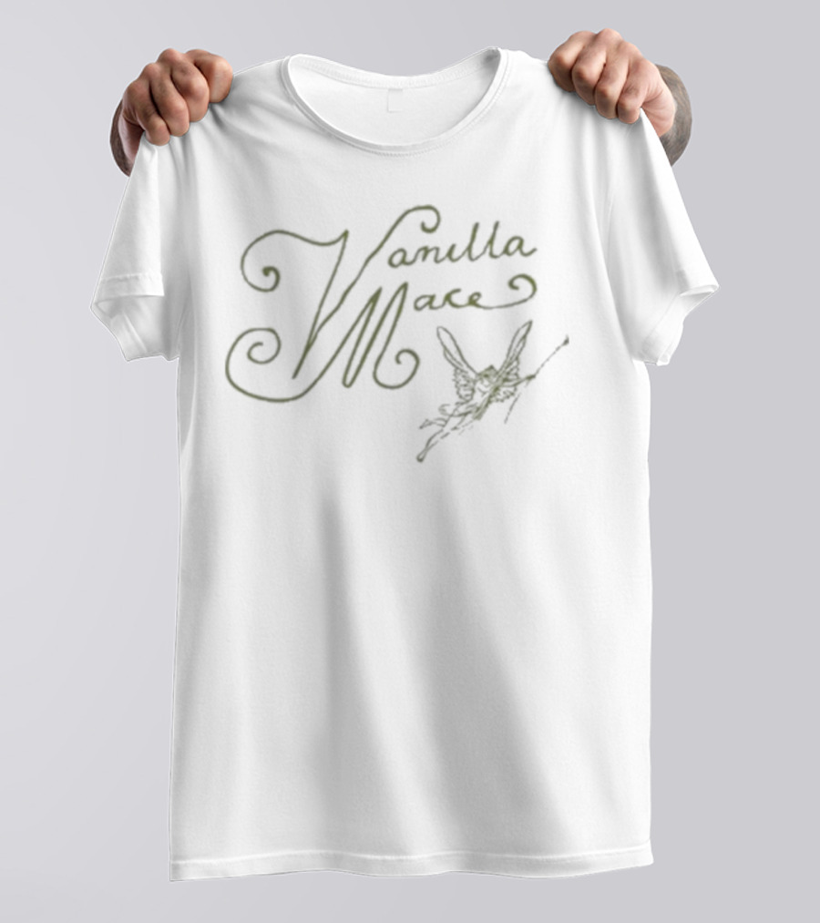 Vanilla Mace Princess Butterfly Script T-Shirt