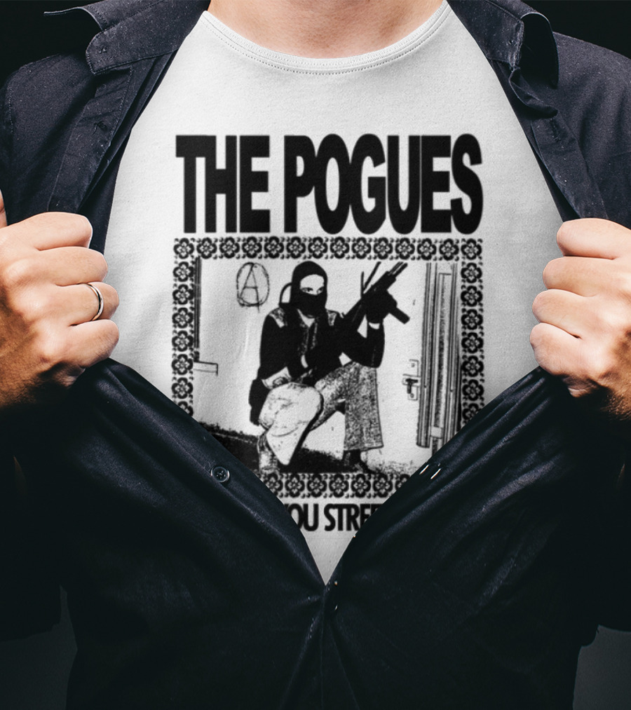 The Pogues Farewell You Streets Of Pain Copycatvideopress T-Shirt
