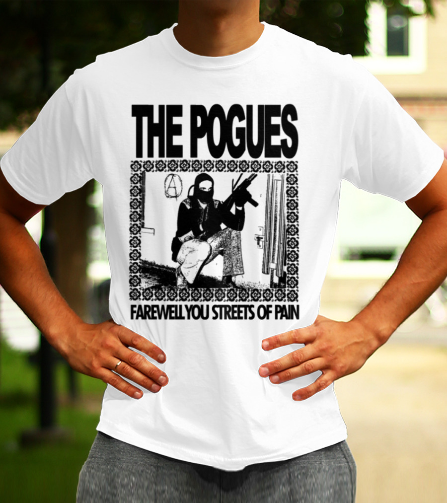 The Pogues Farewell You Streets Of Pain Copycatvideopress T-Shirt