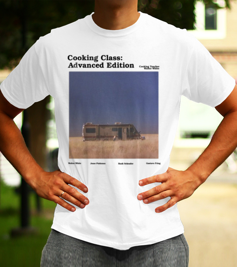 Cooking Class Advanced Edition RV Desert Scene T-Shirt