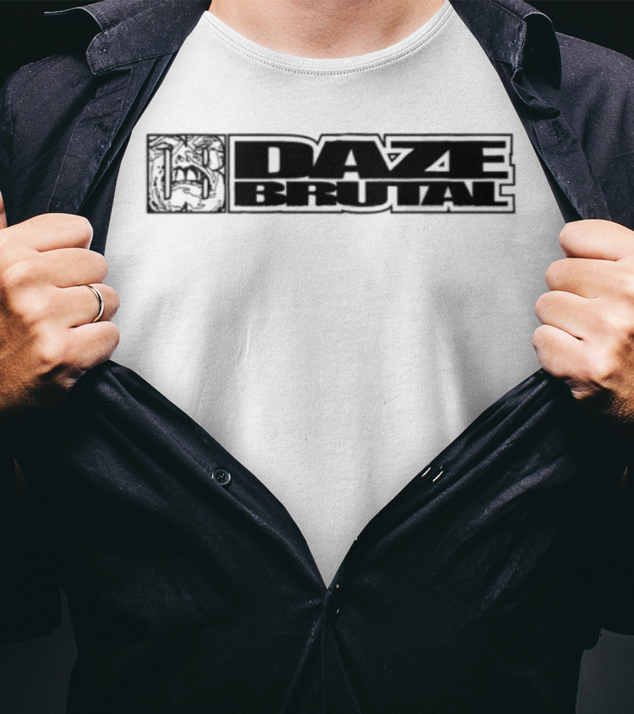 Fatal Realm Daze Brutal Skull T-Shirt