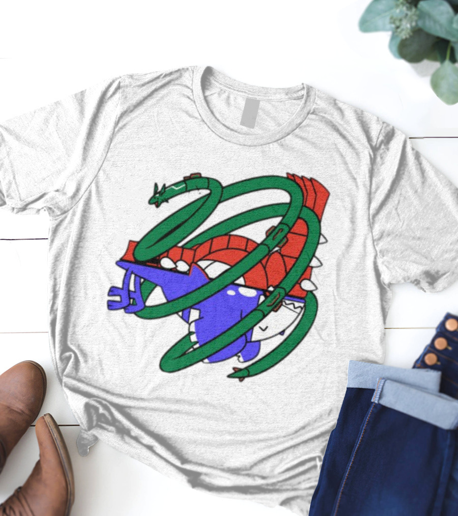 Groudon Kyogre Rayquaza Legendary Trio Icon T-Shirt