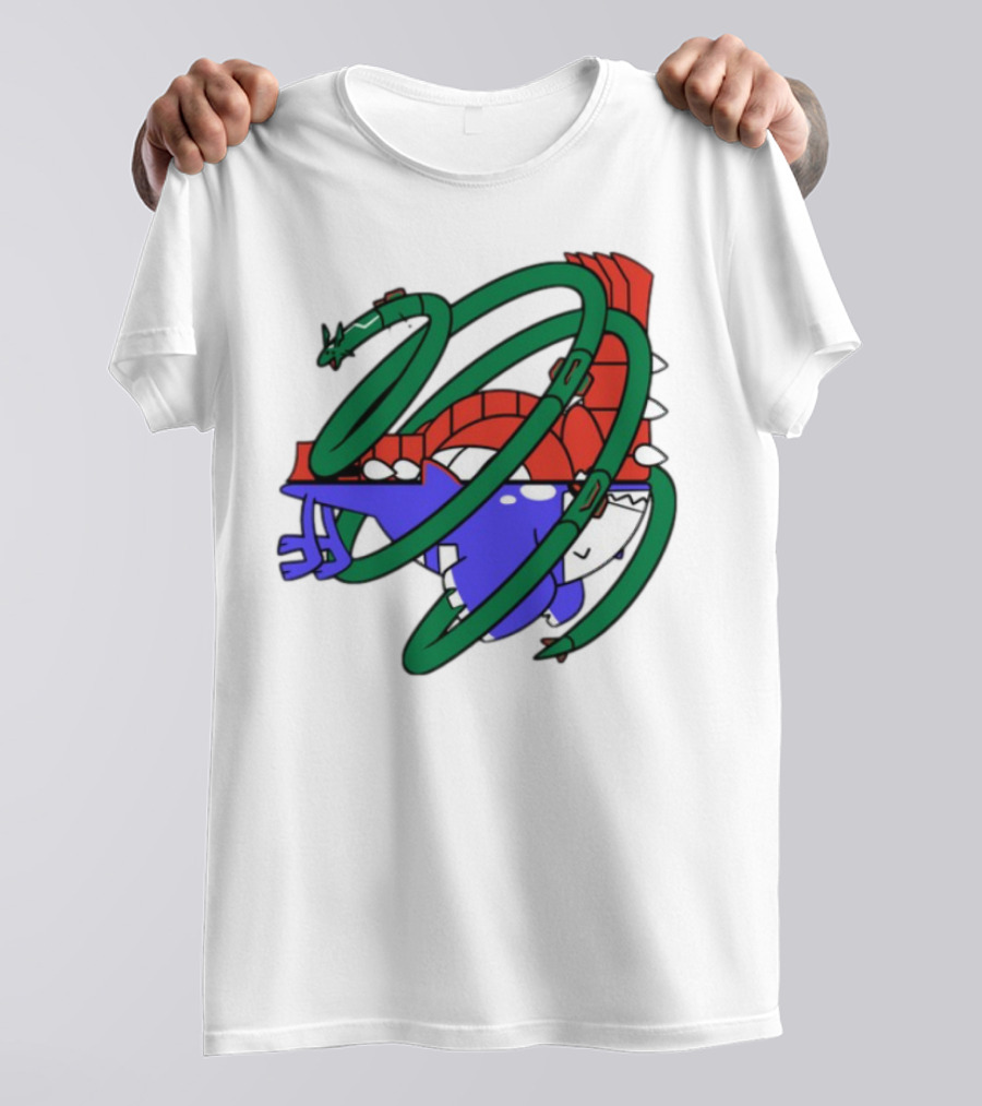 Groudon Kyogre Rayquaza Legendary Trio Icon T-Shirt