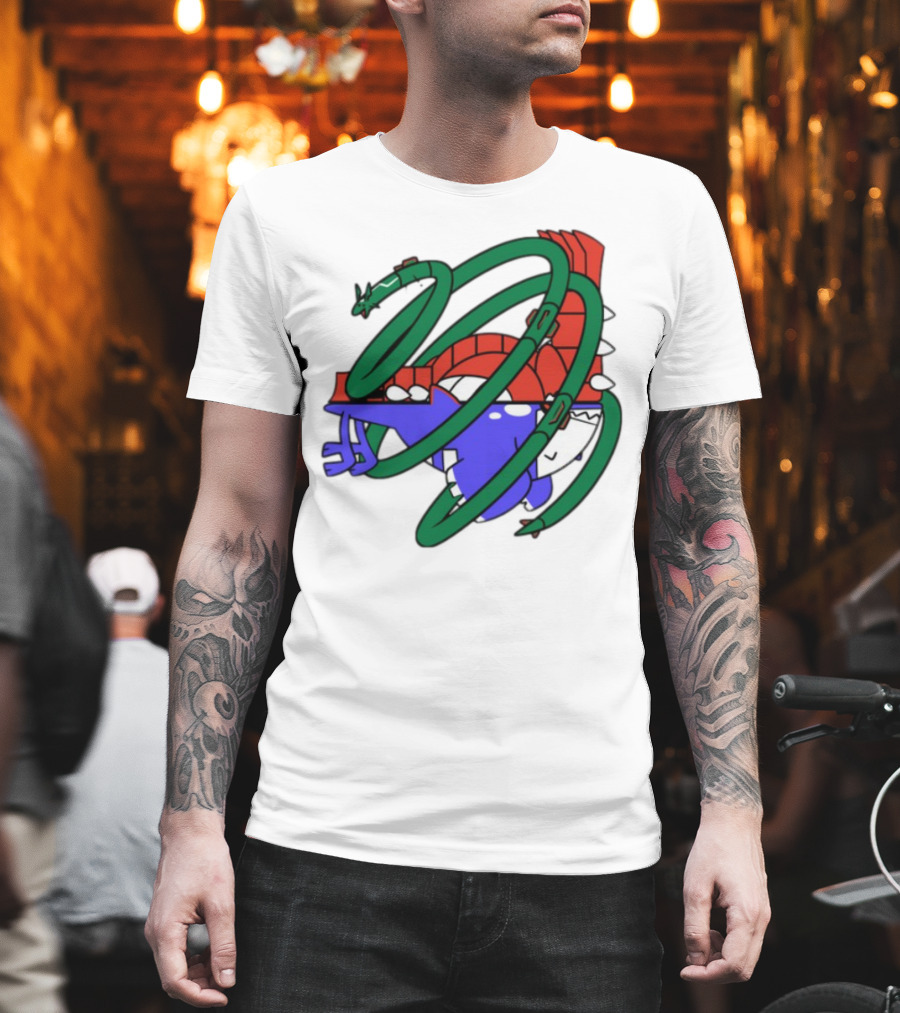 Groudon Kyogre Rayquaza Legendary Trio Icon T-Shirt