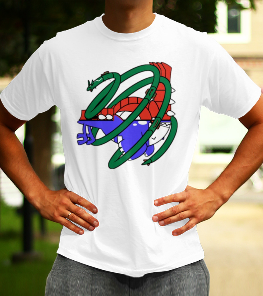 Groudon Kyogre Rayquaza Legendary Trio Icon T-Shirt