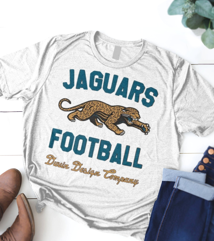 Jaguars Football Duvin Company T-Shirt
