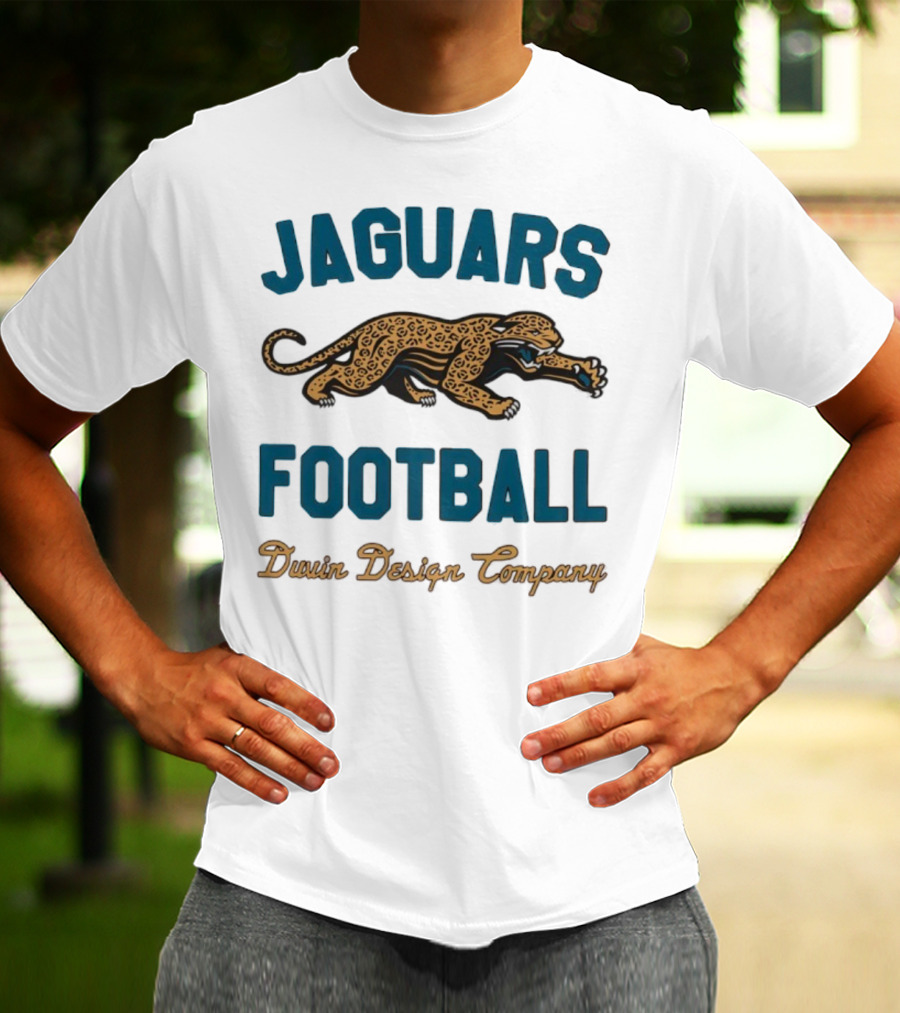 Jaguars Football Duvin Company T-Shirt
