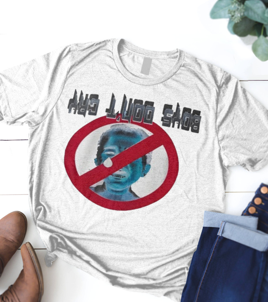 Bstroy Boys Don't Cry Osamason No Cry Zone T-Shirt