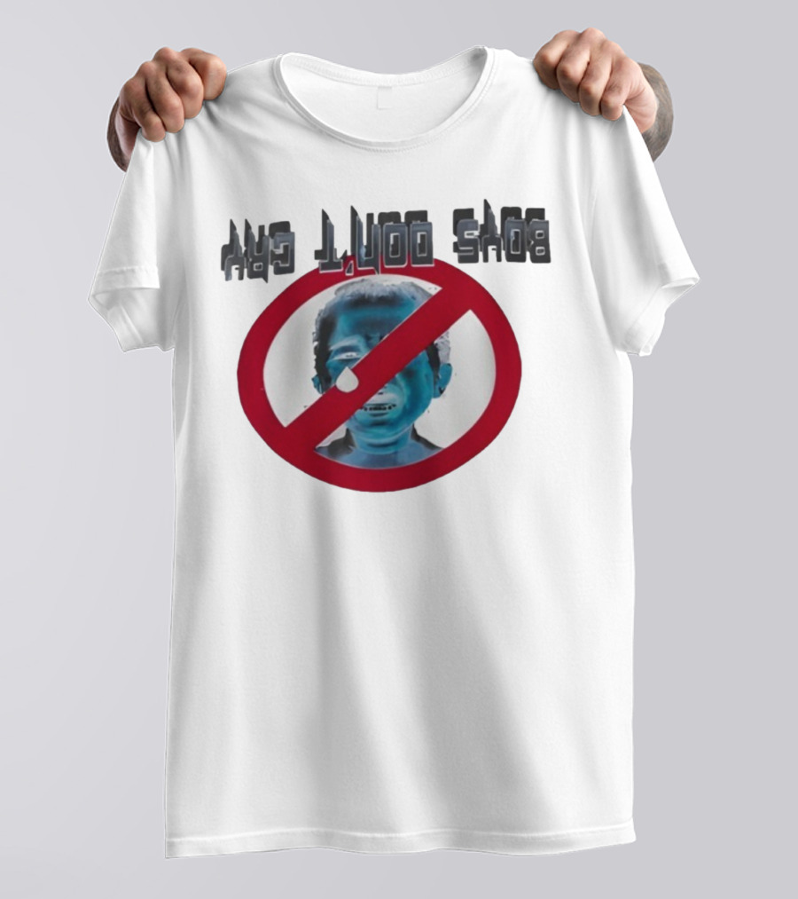 Bstroy Boys Don't Cry Osamason No Cry Zone T-Shirt