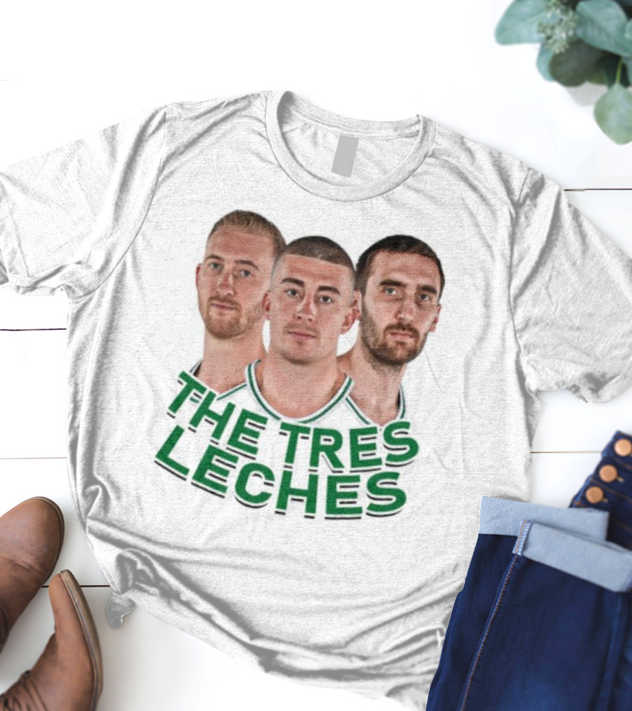 Payton Pritchard The Tres Leches Basketball Trio T-Shirt