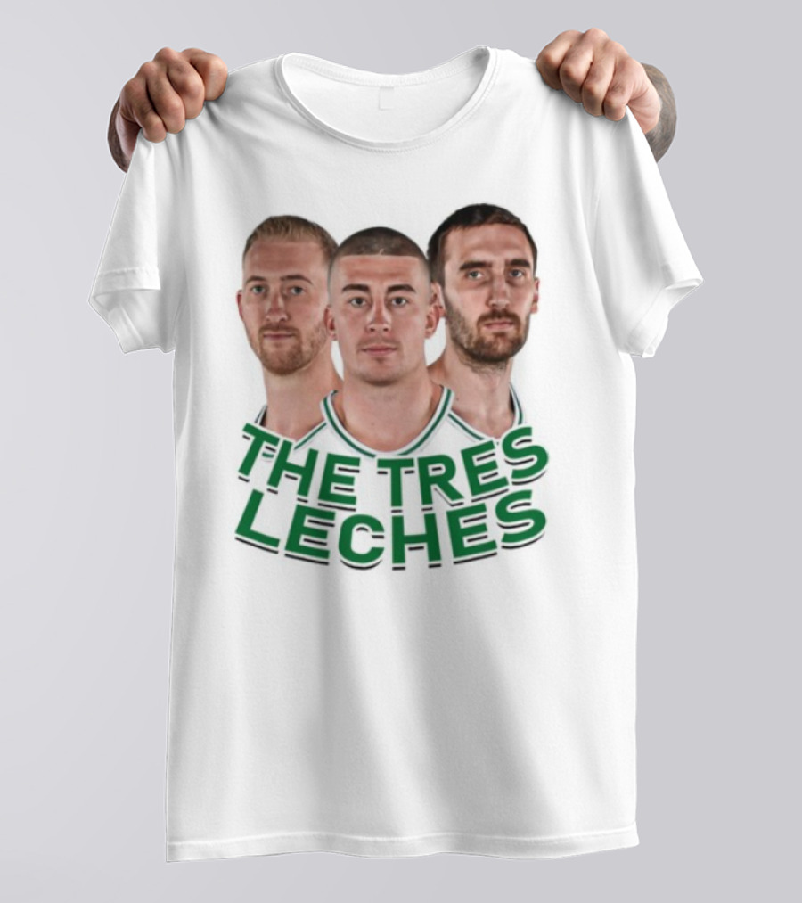 Payton Pritchard The Tres Leches Basketball Trio T-Shirt