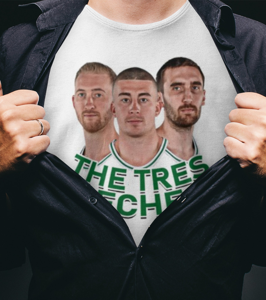 Payton Pritchard The Tres Leches Basketball Trio T-Shirt