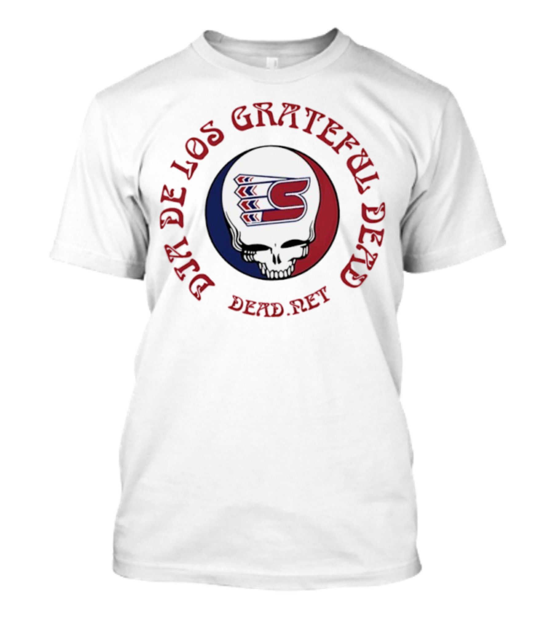 Spokane Chiefs Steal Your Face Dia De Los Grateful Dead T-Shirt